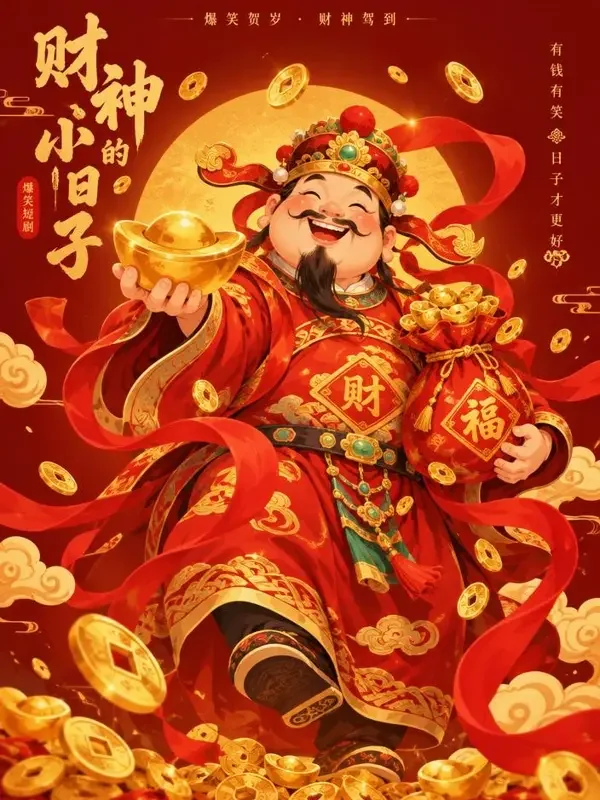 财神驾到短剧封面