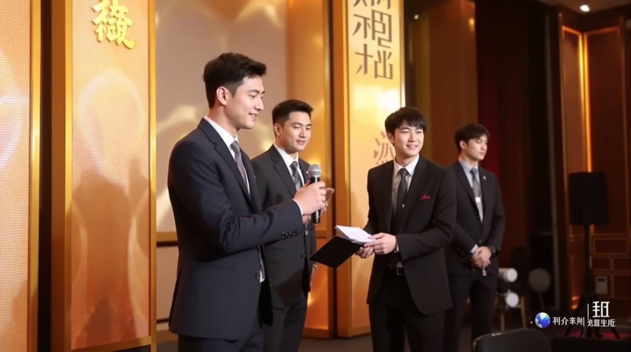 新生代演员王晓明加盟蓝莓视频，签约仪式盛大举行
